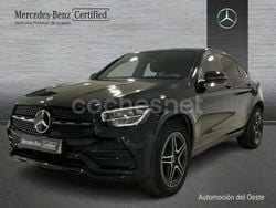 Negro Usado 2022 Mercedes GLC300e AMG line Coupe | 49.900 € (Super precio)