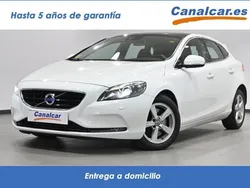 Blanco Usado 2014 Volvo V40 Momentum Familiar | 14.590 €