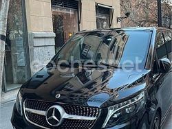 Negro Usado 2022 Mercedes V250 Avantgarde Monovolumen | 67.000 €