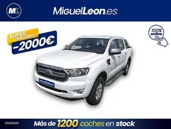 Blanco Usado 2021 Ford Ranger XLT Recogida | 29.985 € (Precio justo)