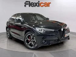 Negro Usado 2021 Alfa Romeo Stelvio Veloce SUV | 27.890 € (Precio justo)
