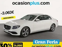 Blanco Usado 2019 Mercedes E350 Berlina | 30.637 € (Super precio)