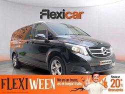Negro Usado 2018 Mercedes V220 Avantgarde Monovolumen | 39.990 € (Precio justo)