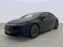 Azul sodalita Usado 2023 Mercedes EQS580 Berlina | 139.900 €