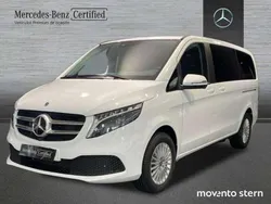 Blanco Usado 2024 Mercedes V300 Monovolumen | 72.800 € (Precio justo)