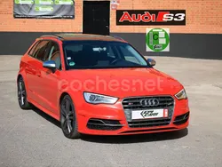 Rojo Usado 2016 Audi S3 Berlina | 24.990 € (Precio justo)