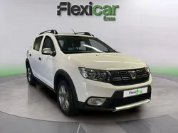 Blanco Usado 2020 Dacia Sandero Essentiel Utilitario | 12.390 € (Precio justo)