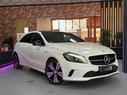 Blanco Usado 2017 Mercedes A200 Berlina | 15.900 € (Precio justo)
