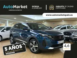 Azul Usado 2021 Peugeot 3008 Allure SUV | 17.600 € (Super precio)