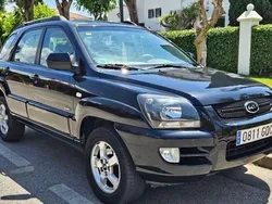 Negro Usado 2008 Kia Sportage SUV | 5990 €