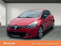 Rojo Usado 2015 Renault Clio IV Berlina | 11.950 € (Caro)