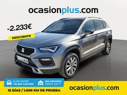 Gris / plata Usado 2023 Seat Ateca Style SUV | 20.100 € (Precio justo)