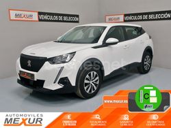 Blanco Usado 2021 Peugeot 2008 Active SUV | 16.490 € (Precio justo)