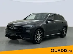 Gris Usado 2021 Mercedes EQC400 SUV | 41.400 € (Precio justo)