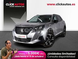 Gris Usado 2022 Peugeot 2008 Allure SUV | 19.450 € (Precio justo)