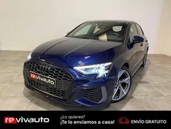 Azul Usado 2021 Audi A3 S-Line | 29.490 €