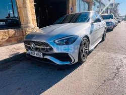 Gris / plata Usado 2022 Mercedes C200 Berlina | 39.500 € (Un poco caro)
