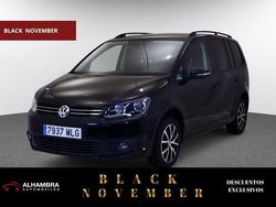 Negro Usado 2016 VW Touran Advance Monovolumen | 15.460 € (Precio justo)
