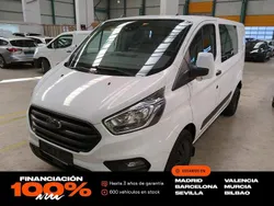 Blanco Usado 2020 Ford Transit Custom Trend Berlina | 16.850 € (Super precio)