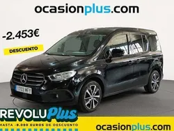Negro Usado 2023 Mercedes 180 Berlina | 24.537 € (Precio justo)