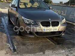 Gris / plata Usado 2008 BMW 520 Berlina | 10.000 €