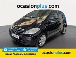 Negro Usado 2011 Mercedes A160 Exclusive Utilitario | 6800 € (Precio justo)