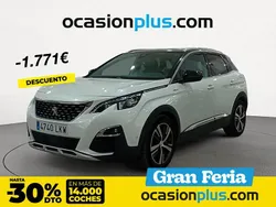 Blanco Usado 2020 Peugeot 3008 GT-line SUV | 19.190 € (Precio justo)
