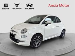Blanco Usado 2024 Fiat 500C Dolcevita Descapotable | 10.600 € (Super precio)