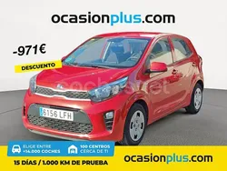 Rojo Usado 2020 Kia Picanto 4 Utilitario | 10.690 € (Precio justo)