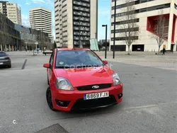 Rojo Usado 2006 Ford Fiesta Sport Utilitario | 3000 € (Precio justo)
