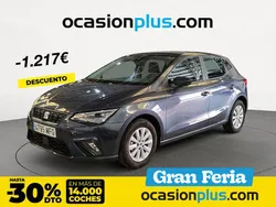 Gris Usado 2023 Seat Ibiza Style Berlina | 13.390 € (Precio justo)