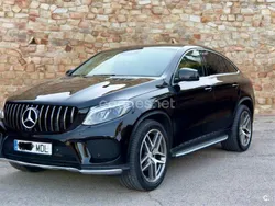 Negro Usado 2016 Mercedes GLE350 Coupe | 31.900 € (Super precio)