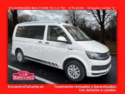 Blanco Usado 2015 VW Multivan Van | 22.800 € (Super precio)