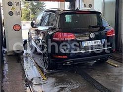 Negro Usado 2014 VW Touareg R-line SUV | 17.000 € (Precio justo)