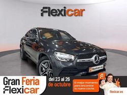 Azul Usado 2021 Mercedes GLC220 Coupe | 44.690 € (Precio justo)
