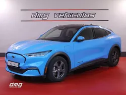 Azul Usado 2022 Ford Mustang Mach-E Premium SUV | 31.900 €