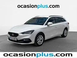Blanco Usado 2024 Seat Leon ST Style Familiar | 17.900 € (Buen precio)