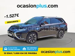 Negro Usado 2017 Mitsubishi Outlander P-HEV SUV | 16.800 € (Un poco caro)
