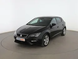 Negro Usado 2019 Seat Leon FR Berlina | 15.199 € (Precio justo)