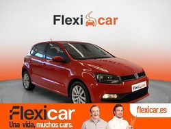 Rojo Usado 2017 VW Polo Berlina | 10.970 € (Precio justo)