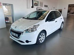 Blanco Usado 2015 Peugeot 208 Business-Line Utilitario | 8300 € (Precio justo)