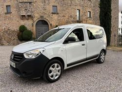 Blanco Usado 2014 Dacia Dokker Ambiance Monovolumen | 10.800 € (Precio justo)