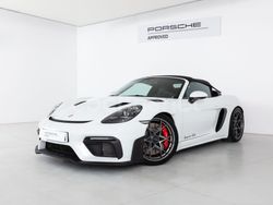 Blanco Usado 2024 Porsche Boxster Spyder Descapotable | 190.900 €