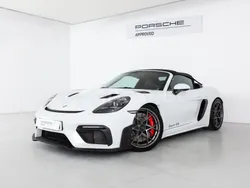 Blanco Usado 2024 Porsche Boxster Spyder Descapotable | 205.800 €