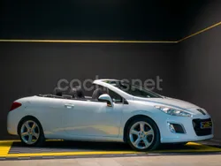 Blanco Usado 2013 Peugeot 308 CC Active Descapotable | 8990 € (Precio justo)