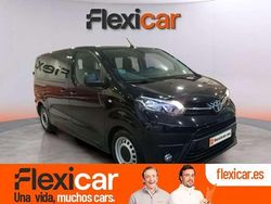 Negro Usado 2022 Toyota Proace Advance Monovolumen | 25.990 € (Precio justo)