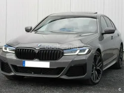 Gris / plata Usado 2020 BMW 530 Berlina | 42.500 €