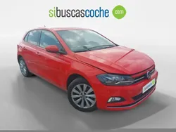 Rojo Usado 2021 VW Polo Sportline | 16.990 € (Precio justo)