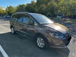 Marrón Usado 2012 VW Sharan Advance Monovolumen | 15.500 € (Caro)