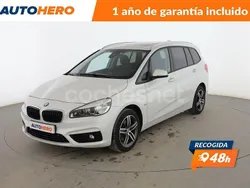 Blanco Usado 2019 BMW 218 Sport Line Familiar | 21.199 € (Precio justo)